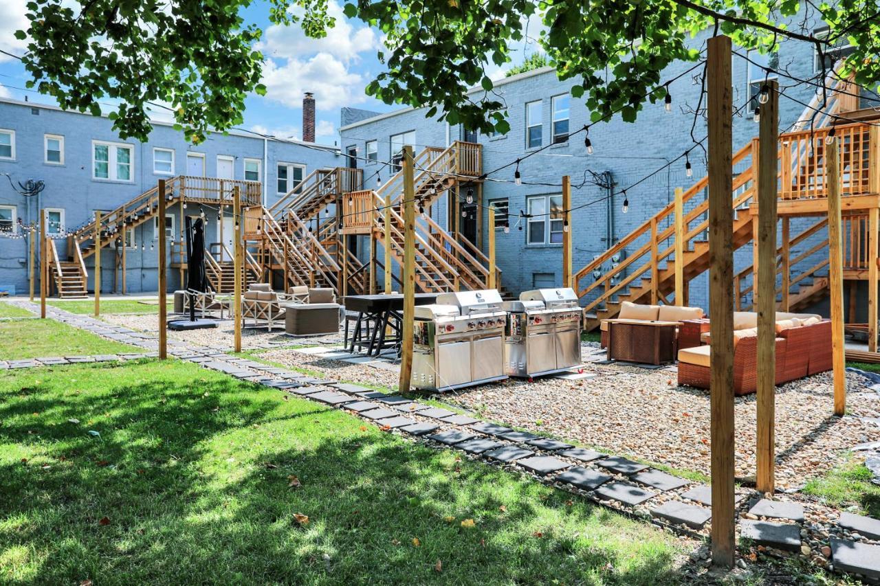 The Village Downtown West Indianapolis Exteriör bild